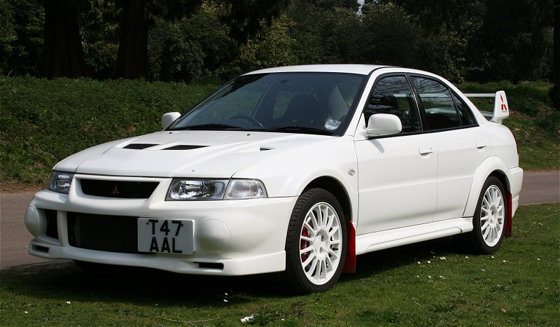 The last of the fast cars Mitsubishi Evo VI blisteringly quick with 060